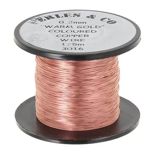 Filo di rame mm. 0.20 Rame x m.175