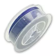 Cavetto acciaio 7 fili mm. 0.30 Marina x100 m