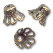 Berretti mm. 7 colore bronzo x10