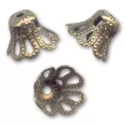 Berretti mm. 7 colore bronzo x10