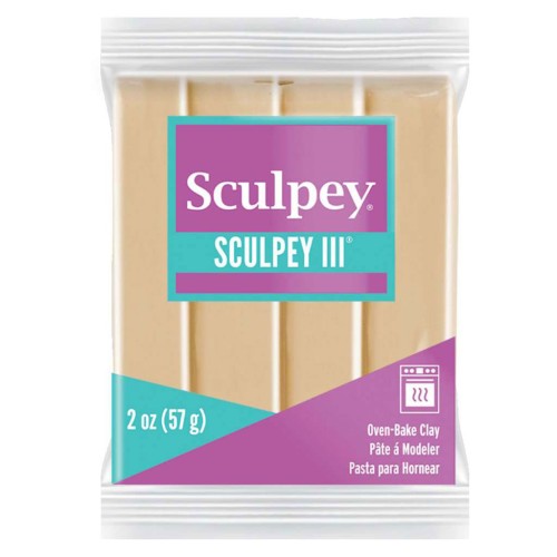 Pasta per modellare Sculpey III 57 gr Tan (n°301)