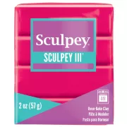 Pasta per modellare Sculpey III 57 gr Red (n°083)