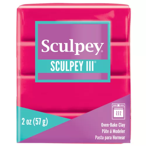 Pasta per modellare Sculpey III 57 gr Red (n°083)