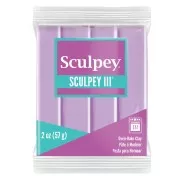 Pasta per modellare Sculpey III 57 gr Lilac (n°1216)