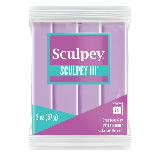 Pasta per modellare Sculpey III 57 gr Lilac (n°1216)