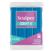 Pasta per modellare Sculpey III 57 gr Turquoise (n°505)|raw }}