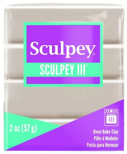 Pasta per modellare Sculpey III 57 gr Elephant gray (n°1645)