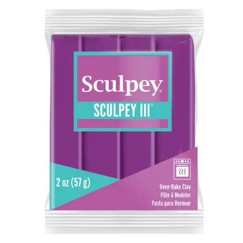 Pasta per modellare Sculpey III 57 gr Violet (n°515)