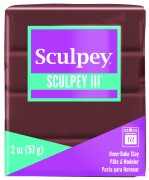 Pasta per modellare Sculpey III 57 gr Chocolate (n°053)|raw }}