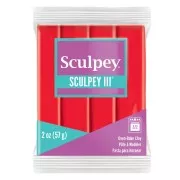 Pasta per modellare Sculpey III 57 gr Red hot red (n°583)