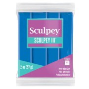Pasta per modellare Sculpey III 57 gr Blue  (n°063)