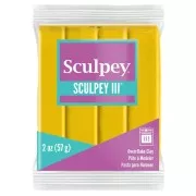 Pasta per modellare Sculpey III 57 gr Yellow (n°072)