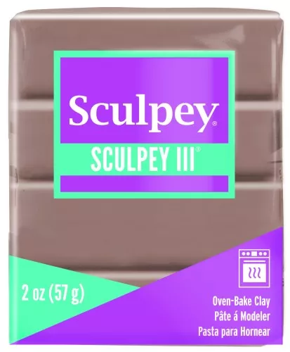 Pasta per modellare Sculpey III 57 gr Hazelnut (n°1657)