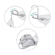 Kit ImpressArt - Sagomatrice con 8 bracciali in alluminio per formar dei bracciali