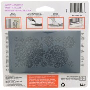 Stampo in silicone Sculpey - Mandala x1