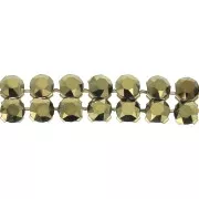 PureCrystal Crystal Mesh 40001 2 fili mm.5.3 Crystal Dorado - dorato x5cm