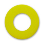 Rondella Polaris mm. 12 Light Olivine x1