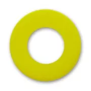 Rondella Polaris mm. 12 Light Olivine x1