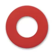 Rondella Polaris mm. 12 Light Siam x1