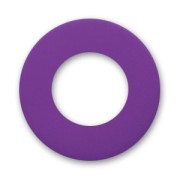 Rondella Polaris mm. 12 Purple Velvet x1