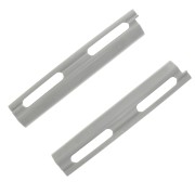 Lame per rullo della macchina pasta Imperia 143x23 mm - Grigio x2