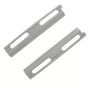 Lame per rullo della macchina pasta Imperia 143x23 mm - Grigio x2
