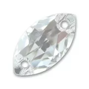 Cabochon 3223 mm. 18x9 Crystal  x1