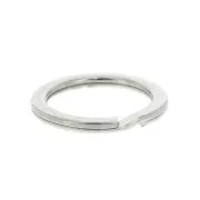 Portachiavi anello 29 mm Rodiato x1