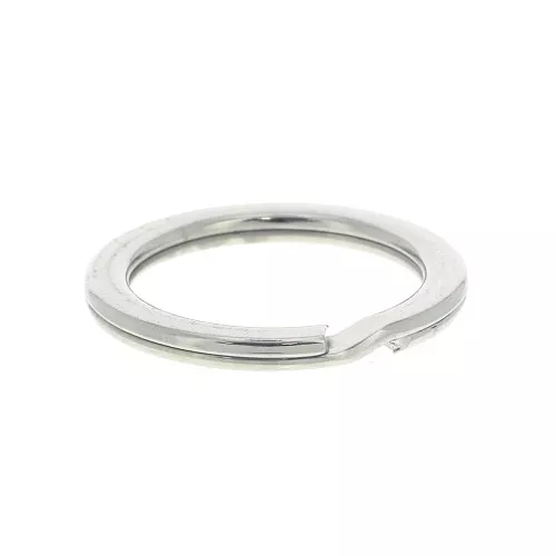 Portachiavi anello 29 mm Rodiato x1