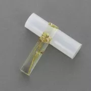 Stampo silicone rotondo per realizzare dei pendenti in resina 49 mm x1