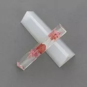 Stampo silicone triangolo per realizzare dei pendenti in resina 49 mm x1