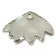 Pendente Zinnia PureCrystal 6902 16,5x25 mm Crystal Silver Shade x1