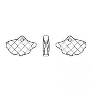 Pendente Ginko PureCrystal 6900 mm. 13,5x20 Olivine x1