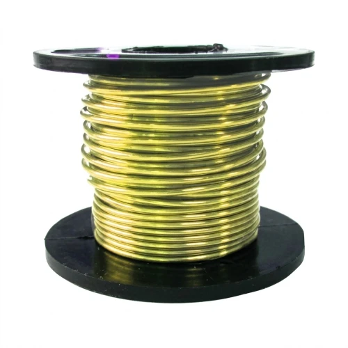 Filo di rame mm. 0.90 Chartreuse x m. 8