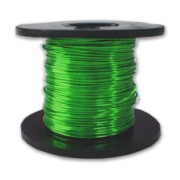 Filo di rame mm. 0.50 Green x m. 25|raw }}