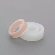Stampo silicone per realizzare degli anelli larghi e lisci in resina taglia 50 x1