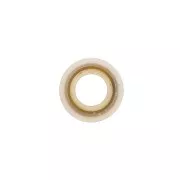 Stampo silicone per realizzare degli anelli sfaccettati in resina taglia 52 x1