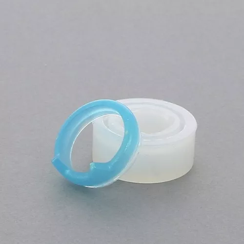 Stampo silicone per realizzare degli anelli modello Gatto in resina taglia 53 x1