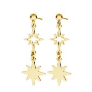 Pendente stella del nord 16x14 mm - Argento 925 x1