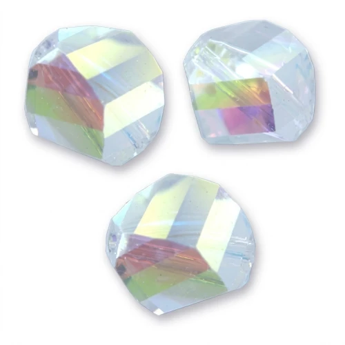 Helix Bead PureCrystal 5020 mm. 8 Crystal AB x1