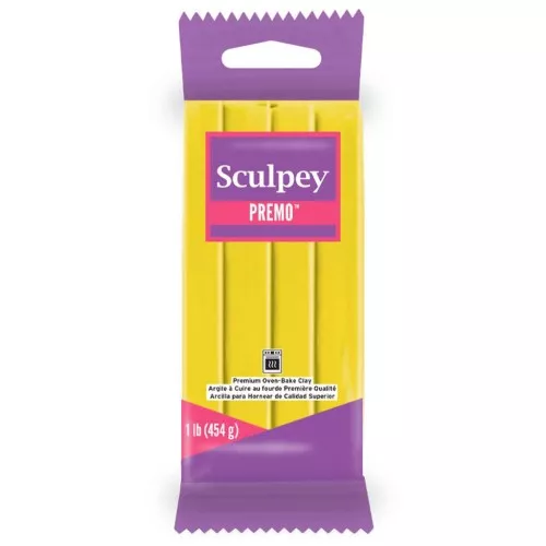 Pasta per modellare Premo 454 gr Cadmium Yellow (n°5572)