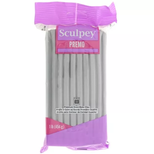 Pasta per modellare Premo 454 gr Silver (n°5129)