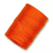 Filo C-Lon Beading Cord 0,50 mm Arancio x84m