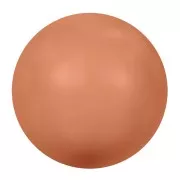 Cabochon PureCrystal 5817 10mm Crystal Coral Pearl x1