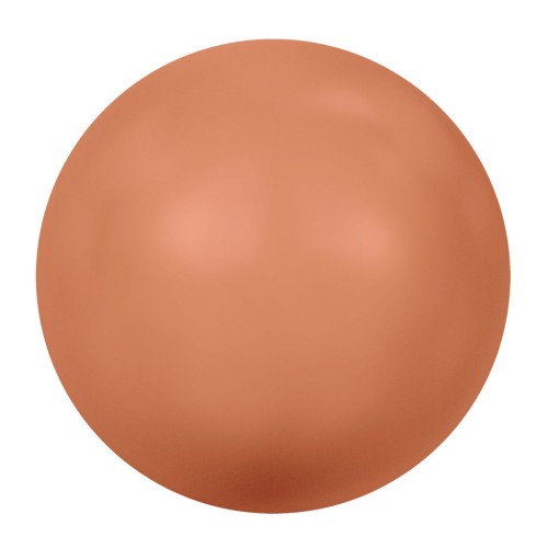 Cabochon PureCrystal 5817 10mm Crystal Coral Pearl x1