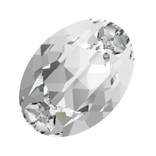 Cabochon PureCrystal 4120 ovale mm. 6x4 Crystal x1