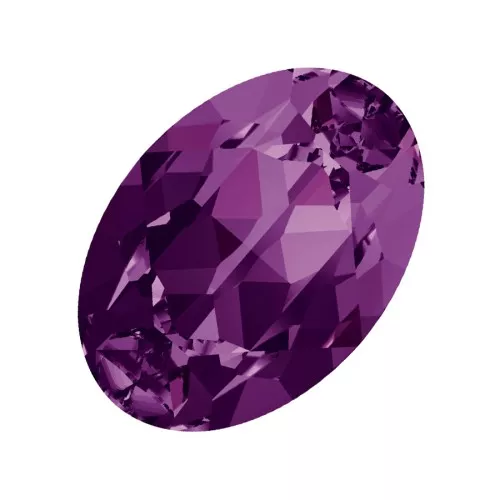 Cabochon PureCrystal 4120 ovale mm. 6x4 Ametista x1