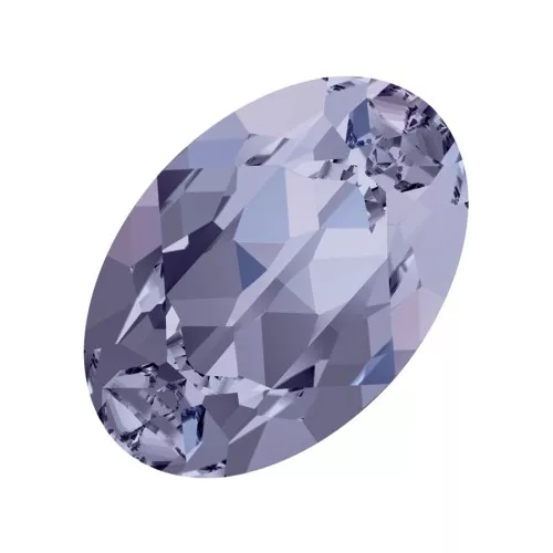 Cabochon PureCrystal 4120 ovale mm. 6x4 Provence Lavender x1