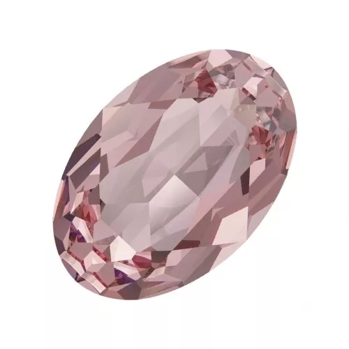 Cabochon PureCrystal 4120 ovale mm. 6x4 Light Rosa Ignite x1