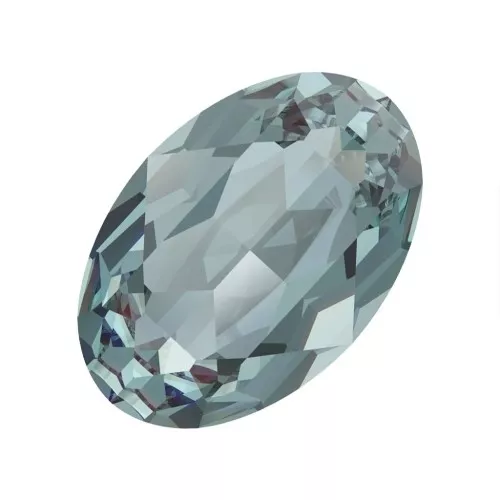 Cabochon PureCrystal 4120 ovale mm. 6x4 Aquamarina Ignite x1